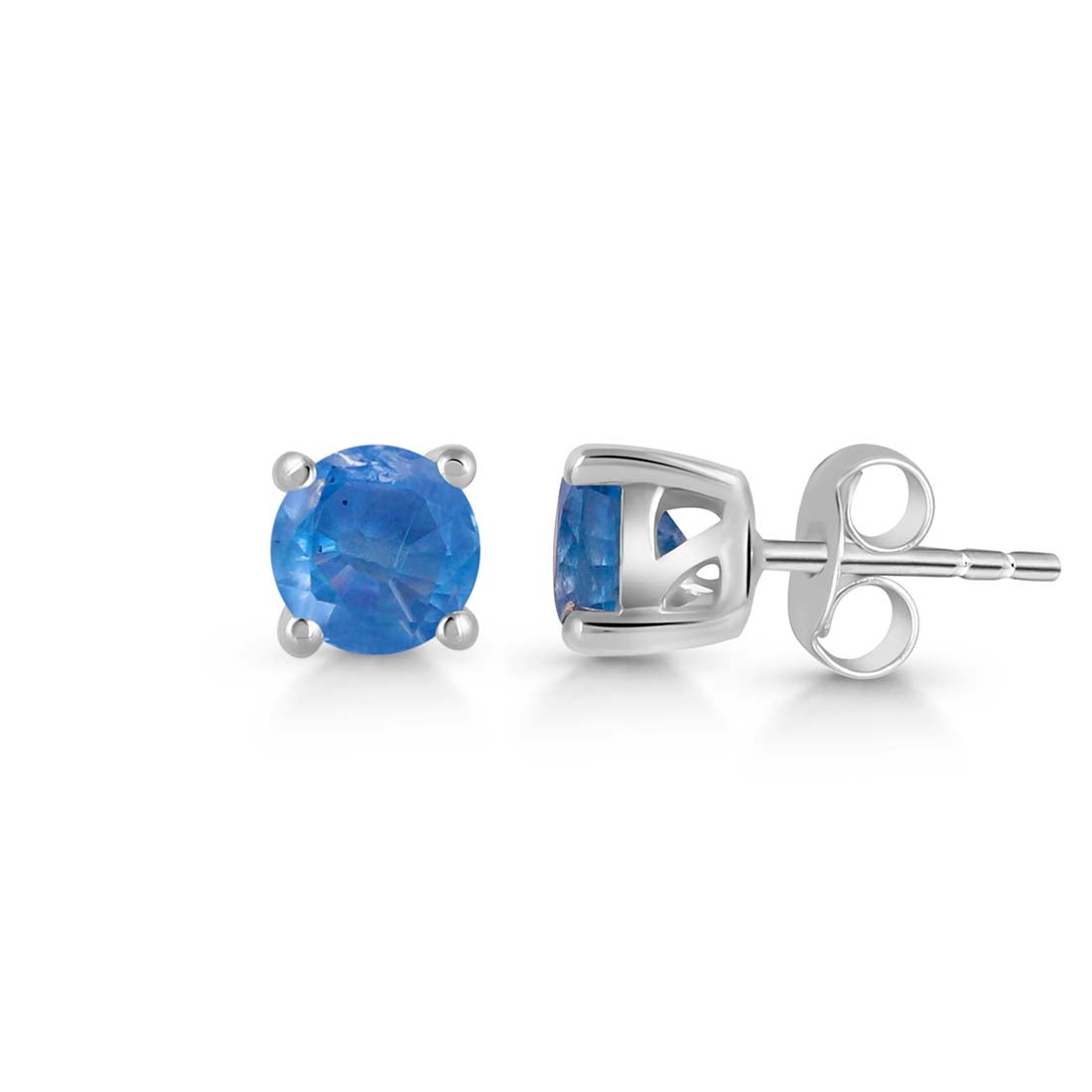 Kyanite Stud Earring-(KYN-SE-1321-B.)